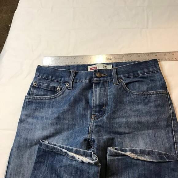 Levi 511 WOMENS SLIM JEANS SIZE W28 L28 - Picture 7 of 7